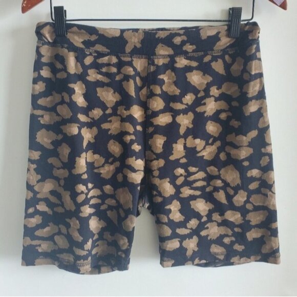 Brunette The Label The Leopard Bike Short Size M/L - Picture 3 of 7